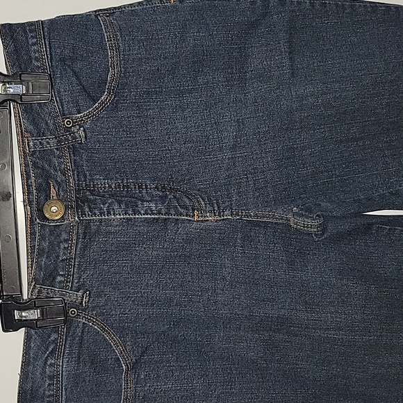 Women's St. Johns Bay Blue Size 8  Jeans (Short - Check Inseam) - Picture 3 of 10